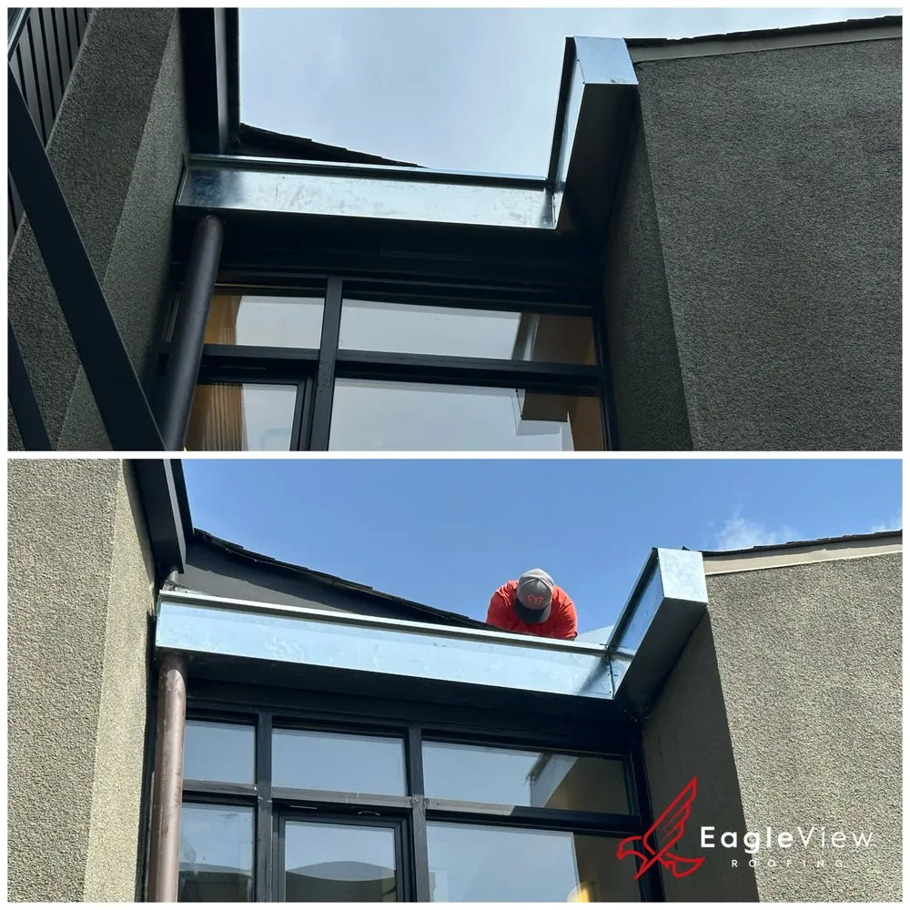 Slide of EagleView Roofing