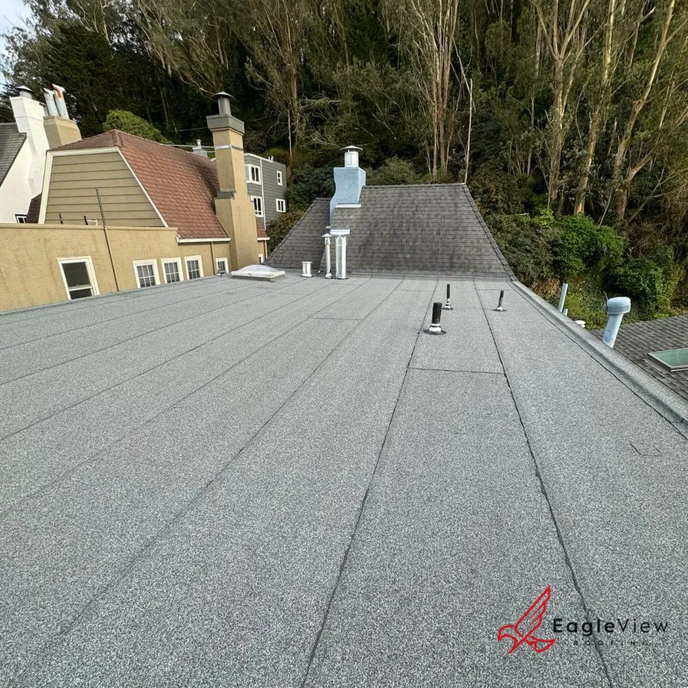 Slide of EagleView Roofing