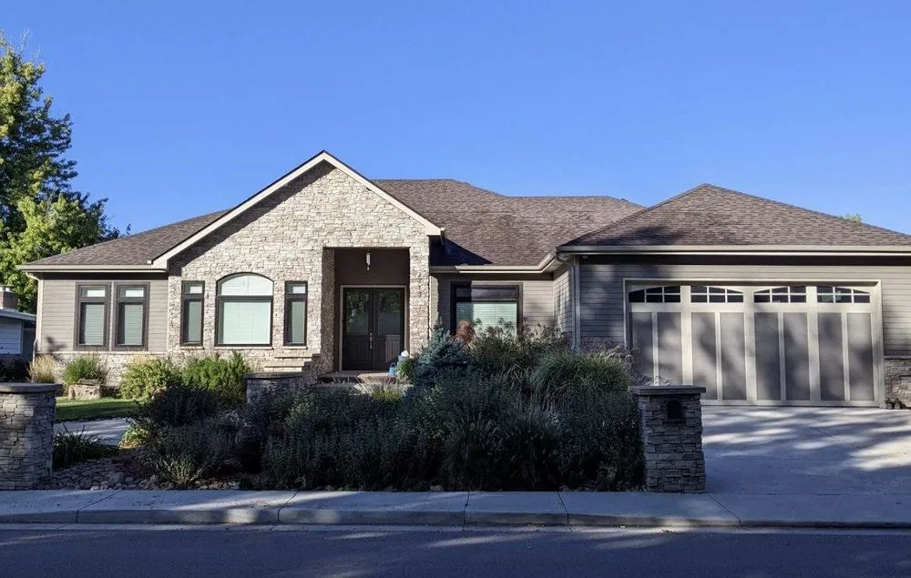 Slide of EagleView Roofing