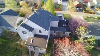 Slide of EagleView Roofing