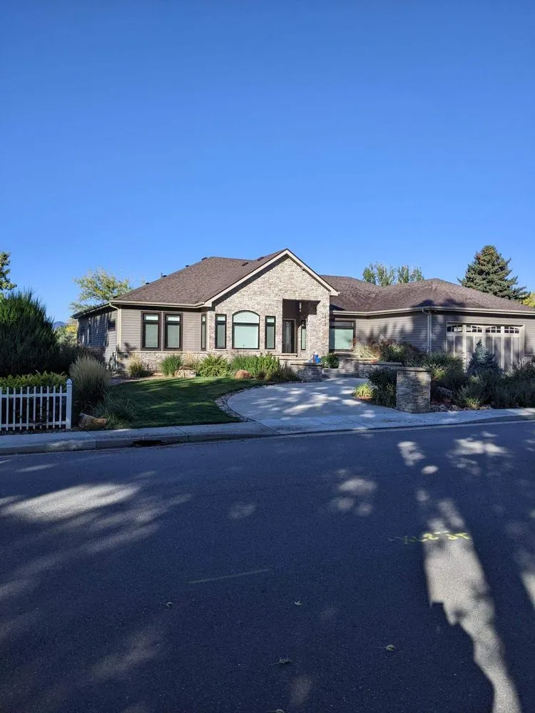 Slide of EagleView Roofing