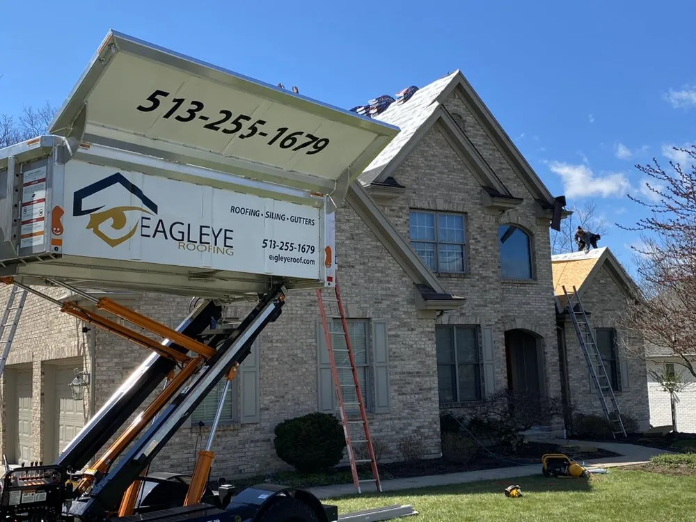 Slide of Eagleye Roofing