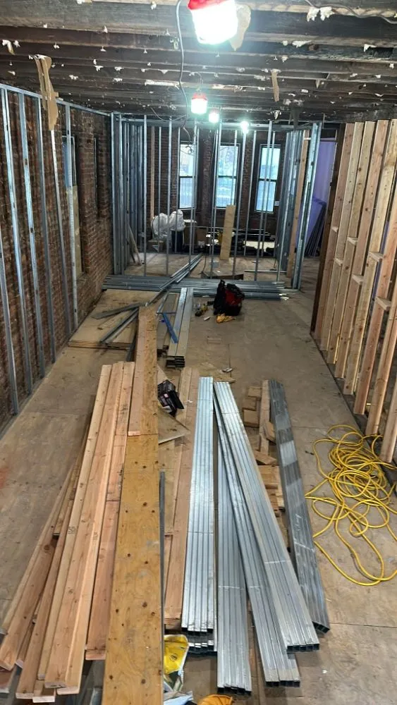 Slide of EAM Construction