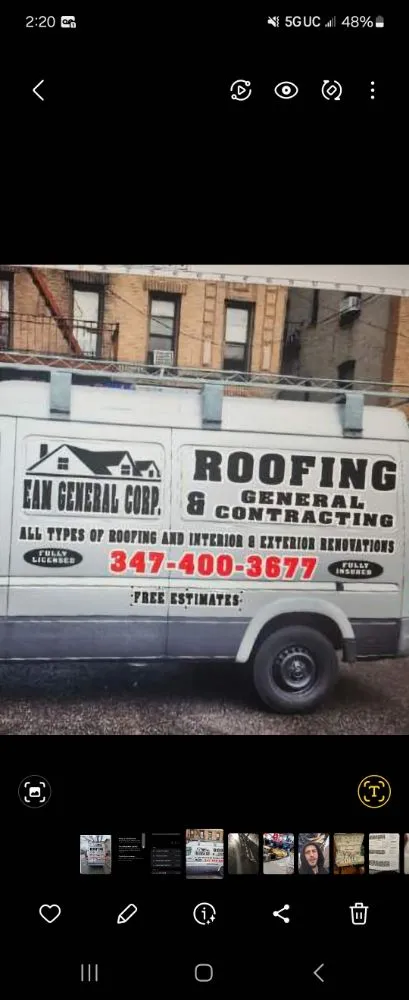 Slide of EAM Construction