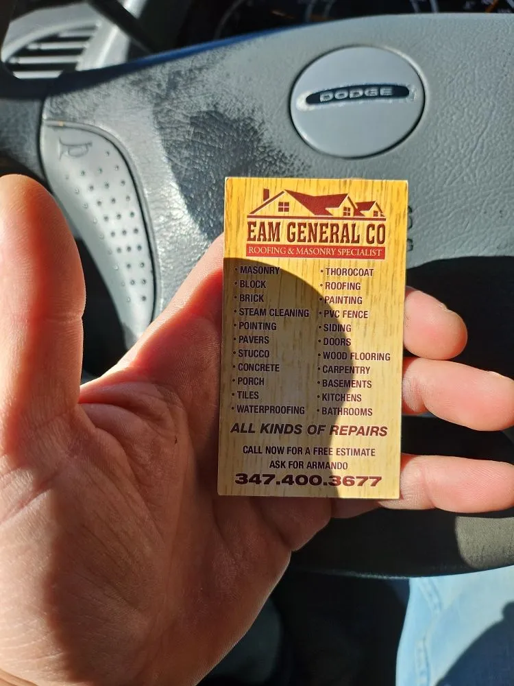 Slide of EAM Construction