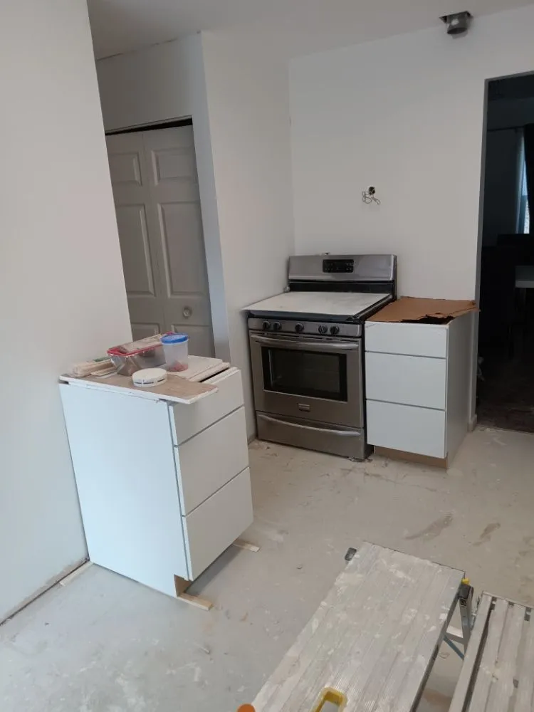 Slide of EAM handy man services