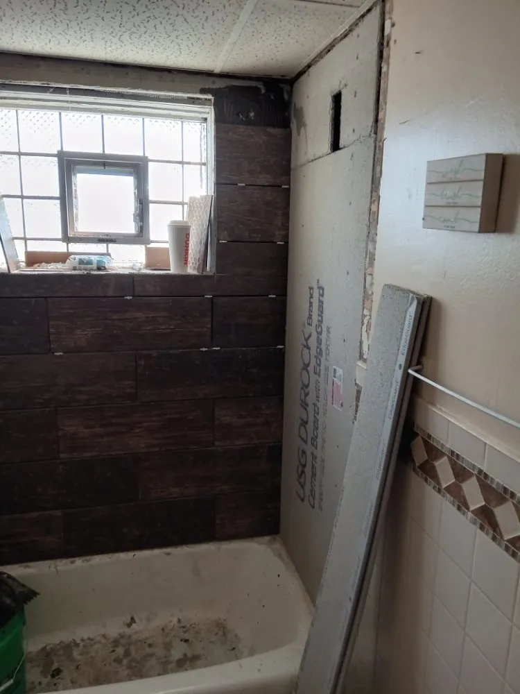 Slide of EAM handy man services