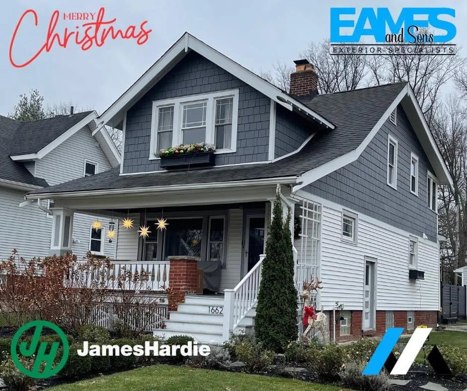 Slide of Eames and Sons Roofing