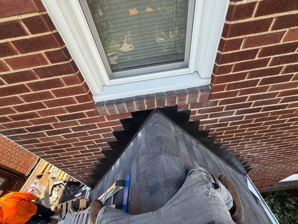 Slide of Eames and Sons Roofing