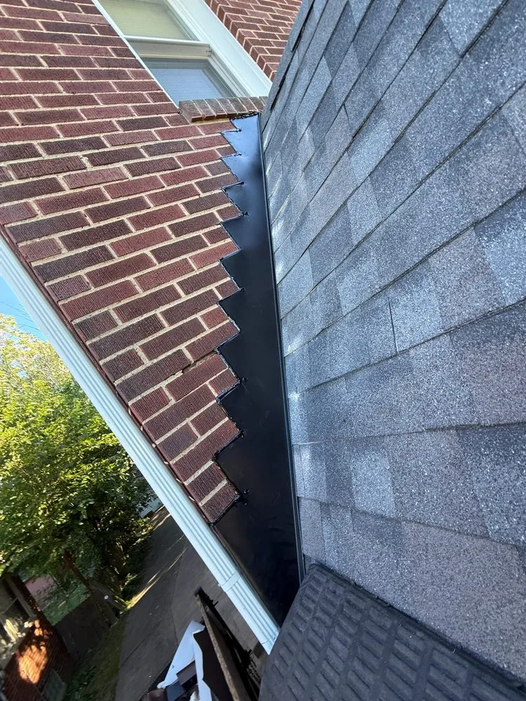 Slide of Eames and Sons Roofing