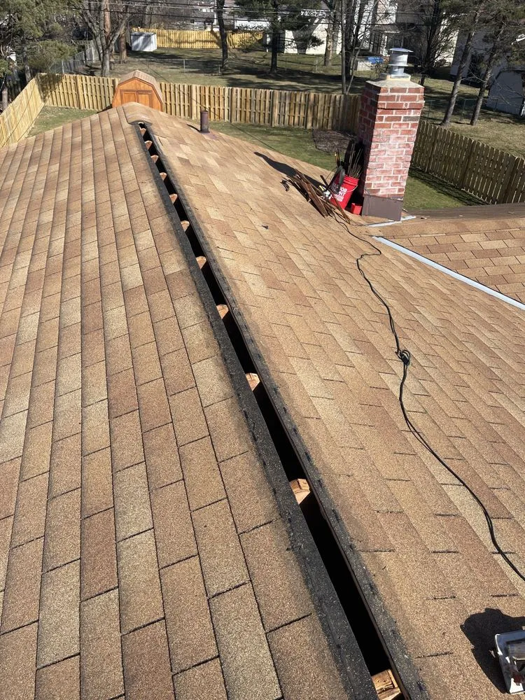 Slide of Eames and Sons Roofing