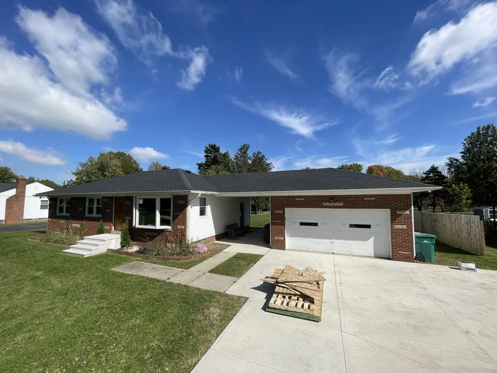 Slide of Eames and Sons Roofing