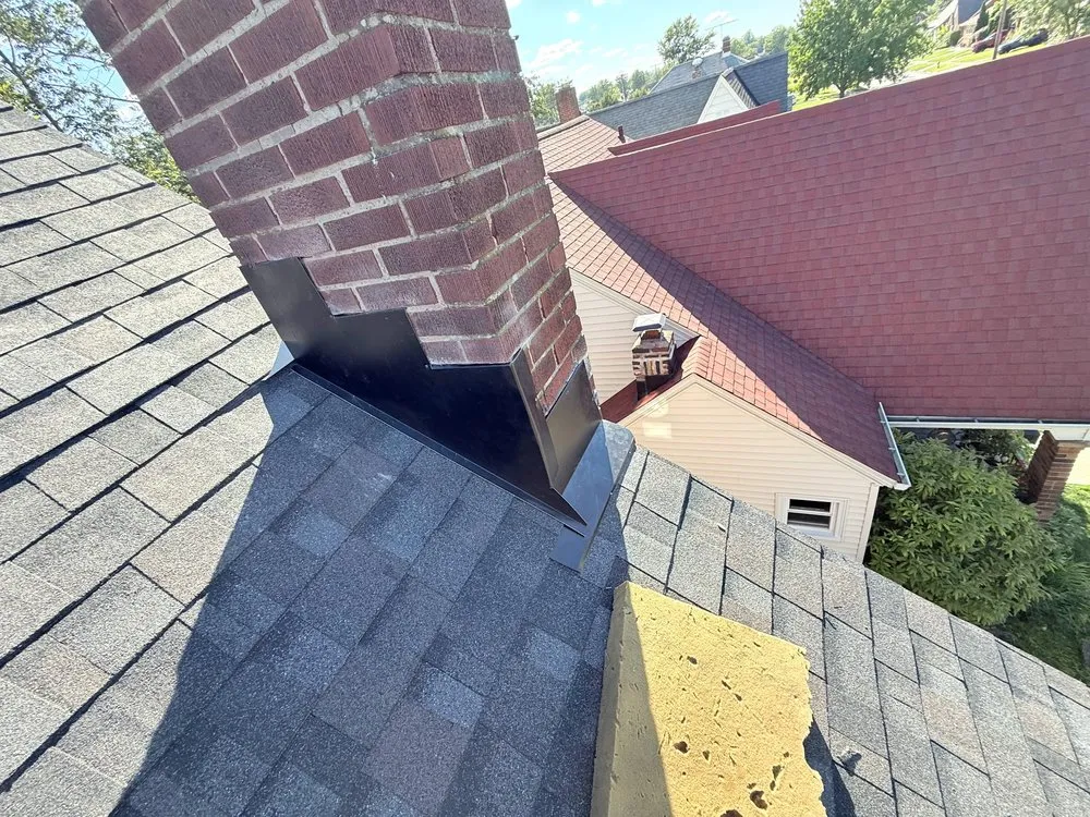 Slide of Eames and Sons Roofing