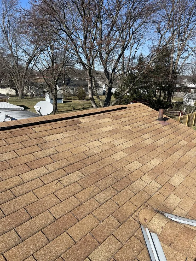 Slide of Eames and Sons Roofing