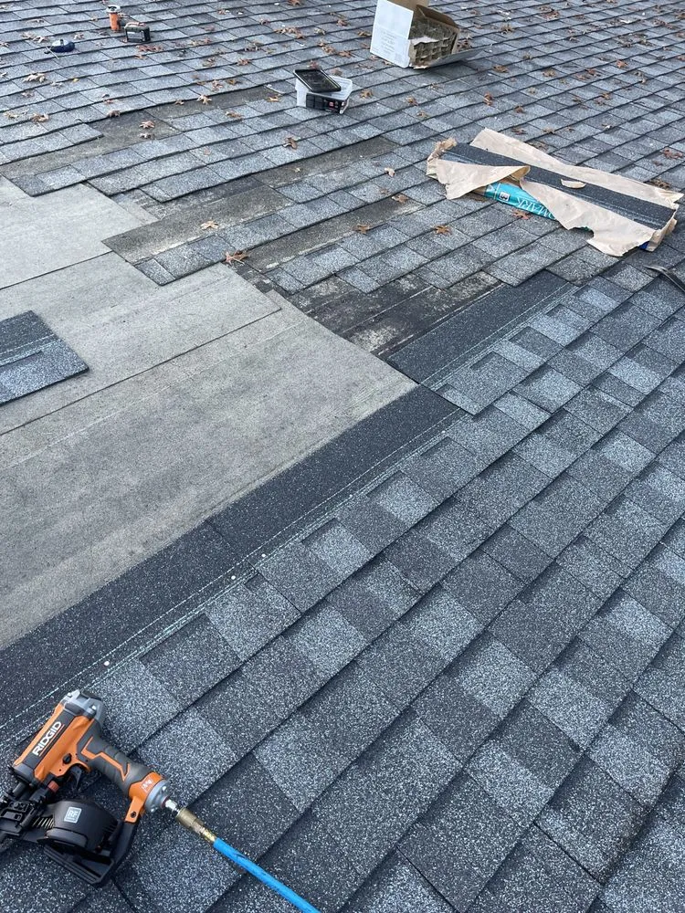 Slide of Eames and Sons Roofing