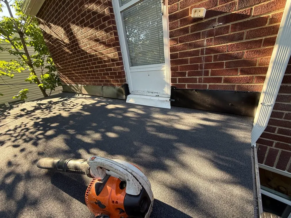 Slide of Eames and Sons Roofing