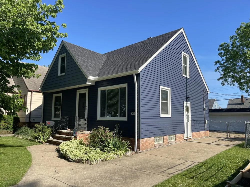 Slide of Eames and Sons Roofing