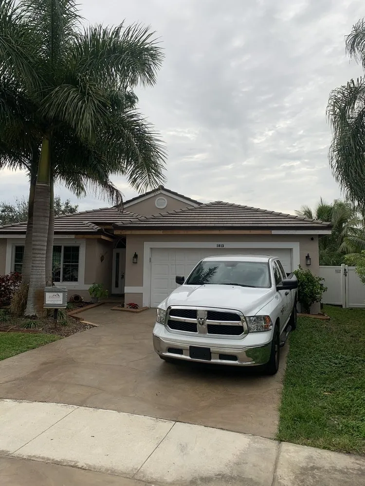 Slide of Earl W. Johnston Roofing