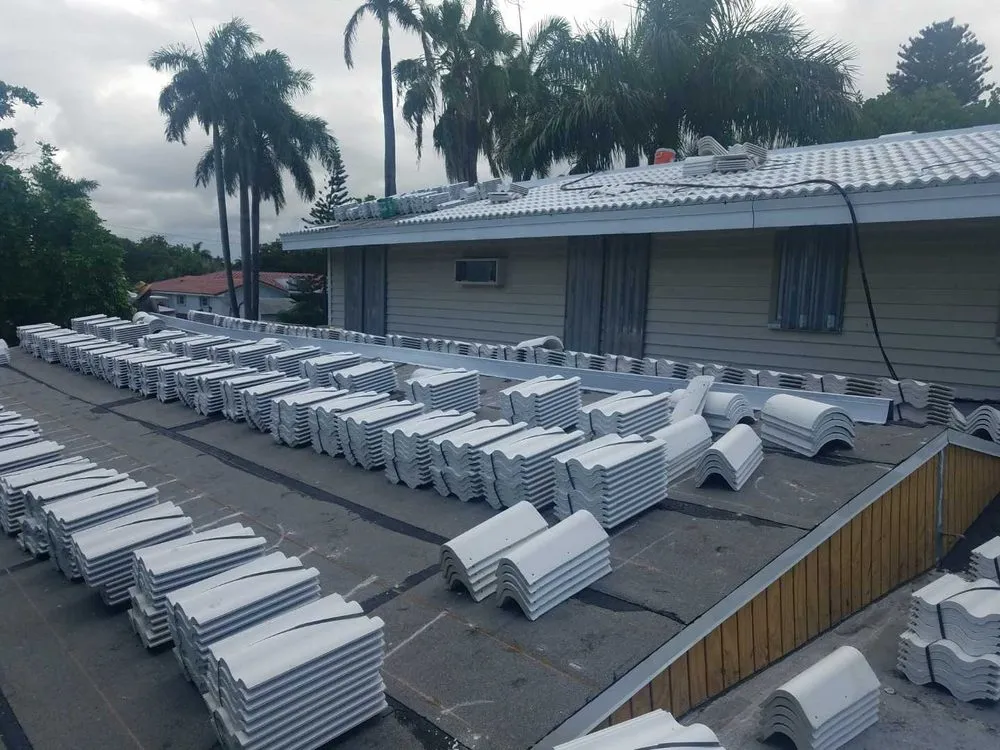 Slide of Earl W. Johnston Roofing