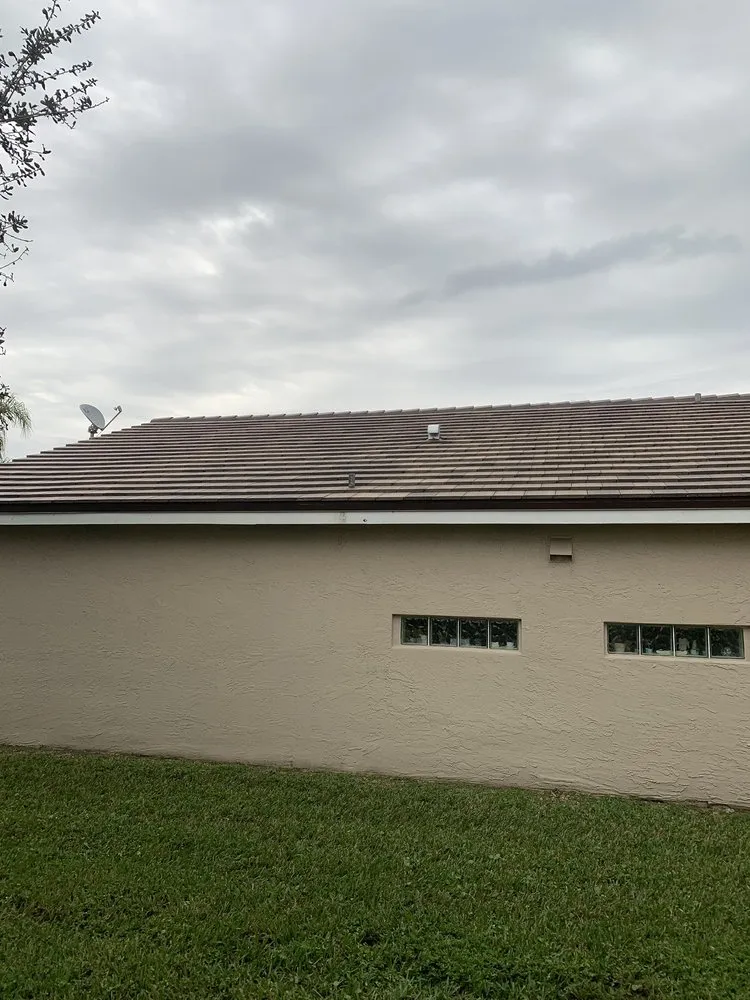 Slide of Earl W. Johnston Roofing