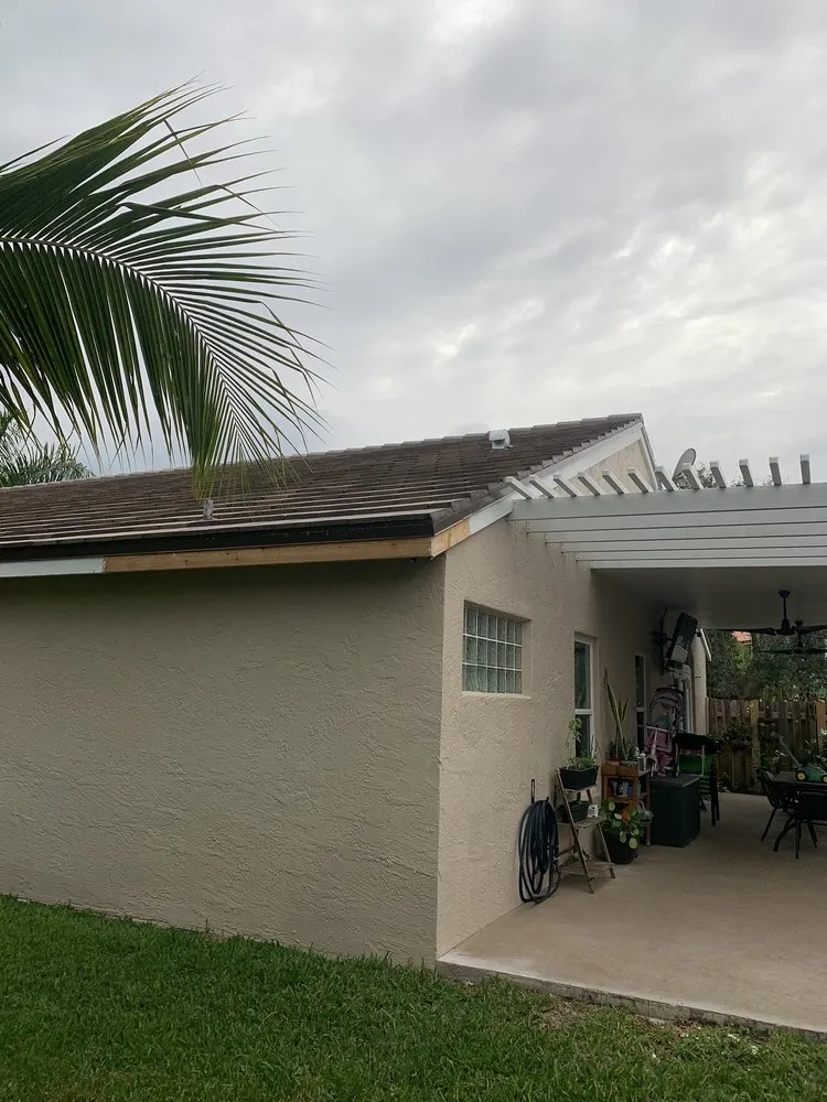 Slide of Earl W. Johnston Roofing