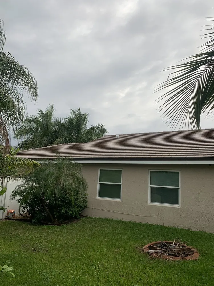 Slide of Earl W. Johnston Roofing