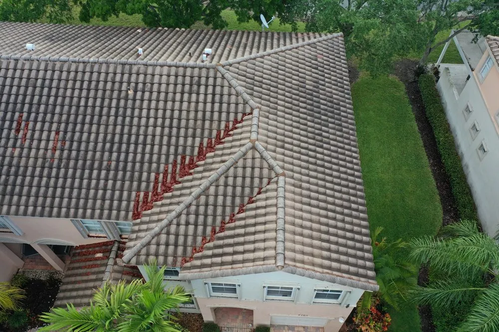 Slide of Earl W. Johnston Roofing