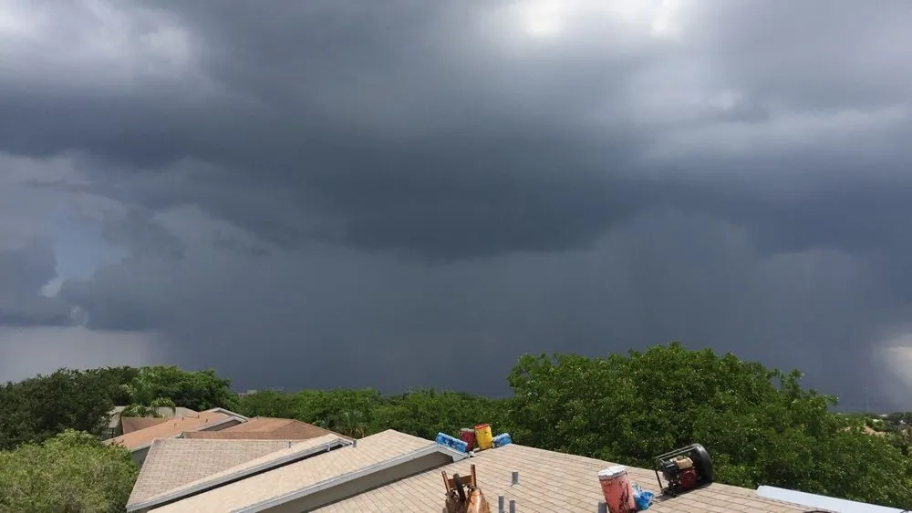 Slide of Earl W. Johnston Roofing