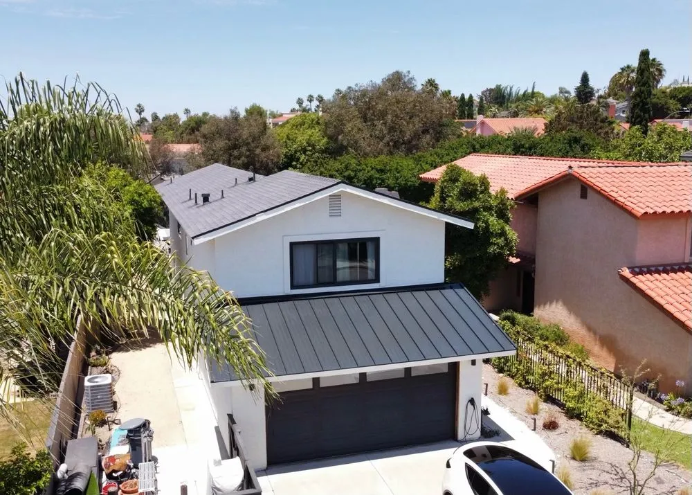 Slide of Early Roofing Rosendo