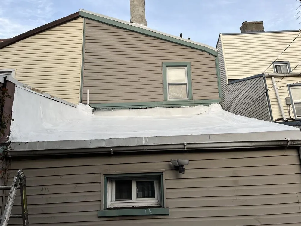 Slide of Early Start Roofing