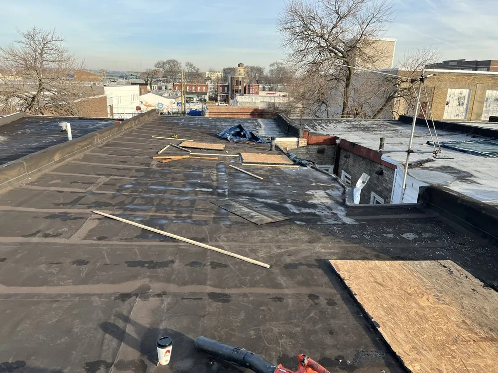 Slide of Early Start Roofing