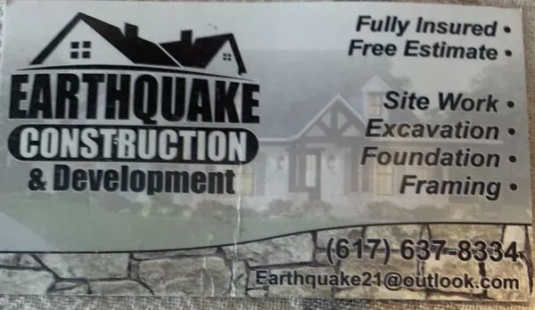 Earthquake Builders Logo