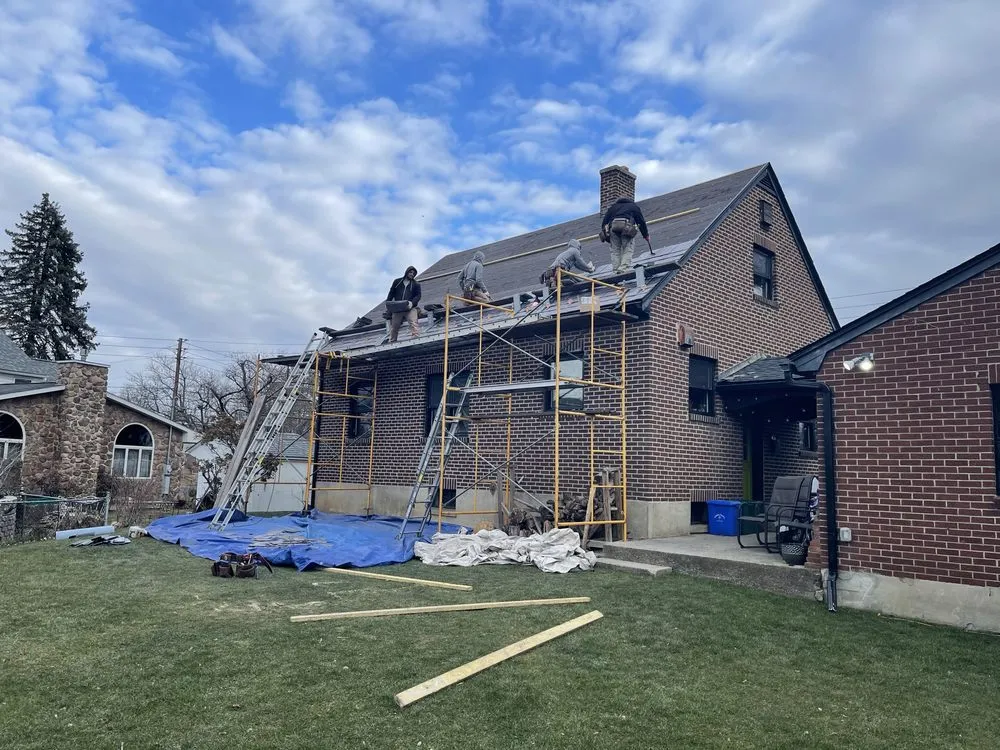 Slide of EarthRise Roofing and Siding