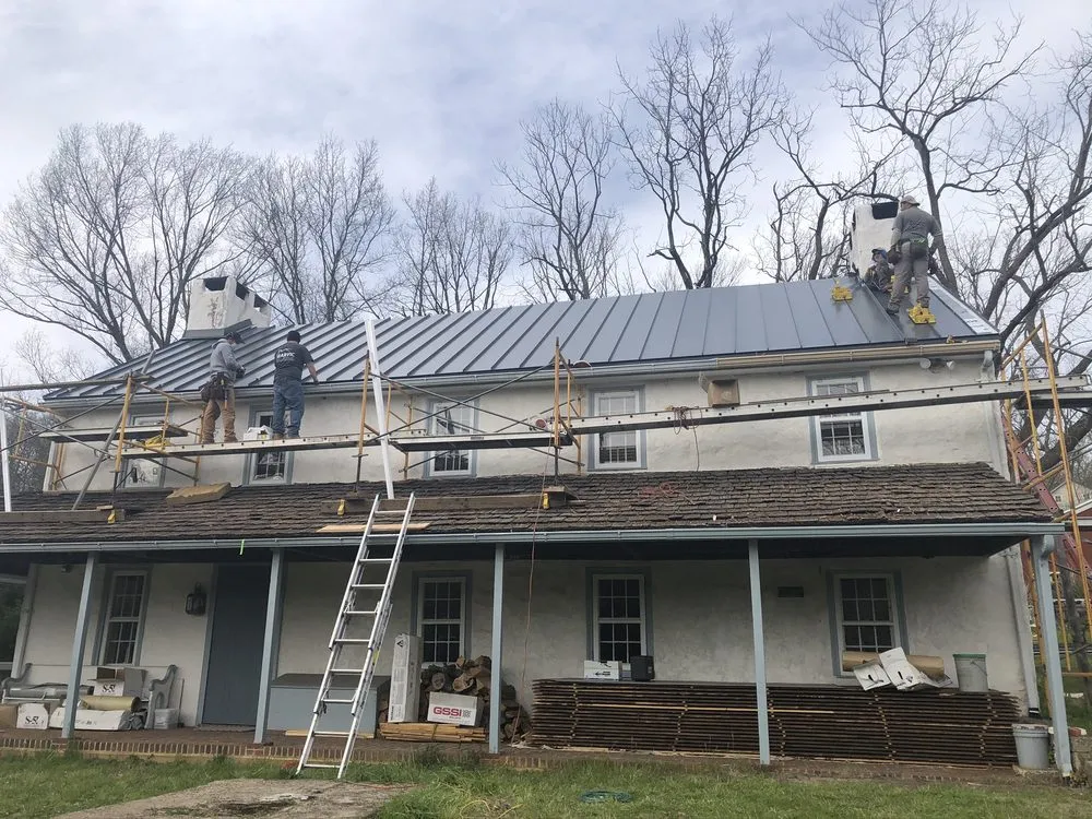 Slide of EarthRise Roofing and Siding