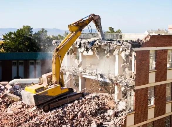 Slide of EAS Construction