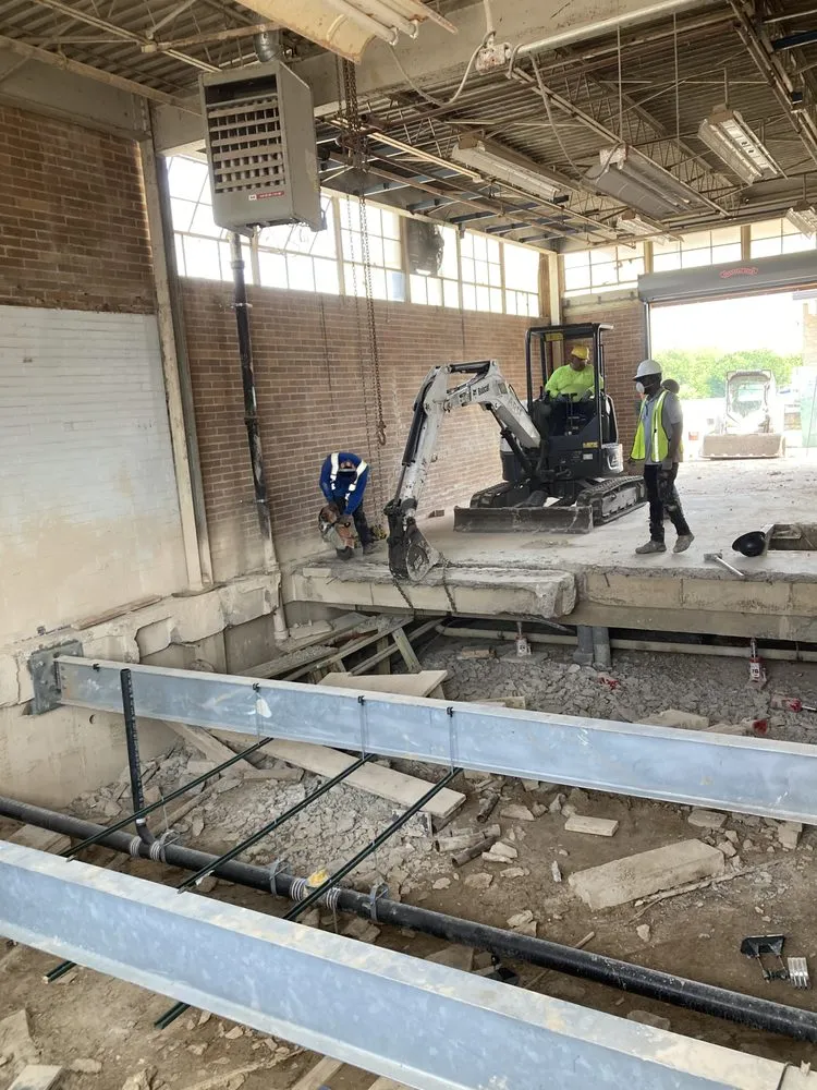 Slide of EAS Construction