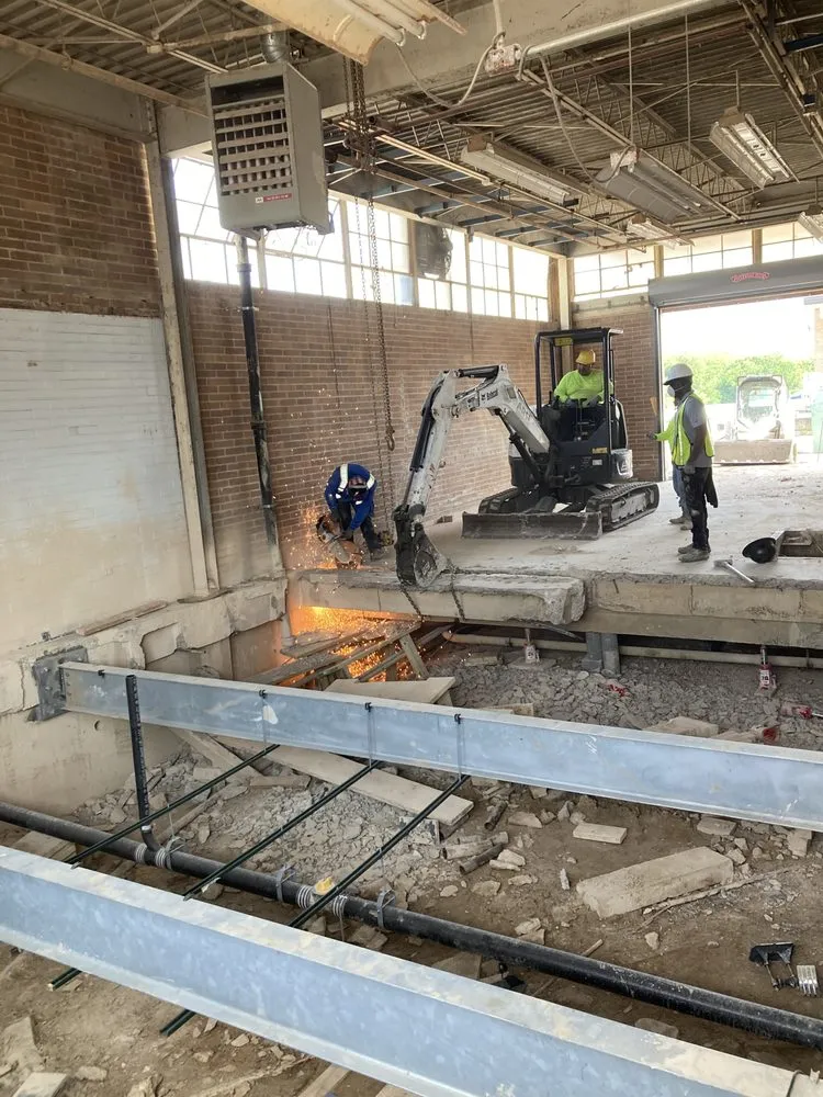 Slide of EAS Construction