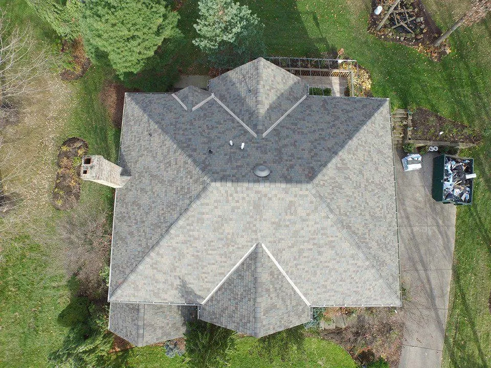 Slide of EAS Roofing