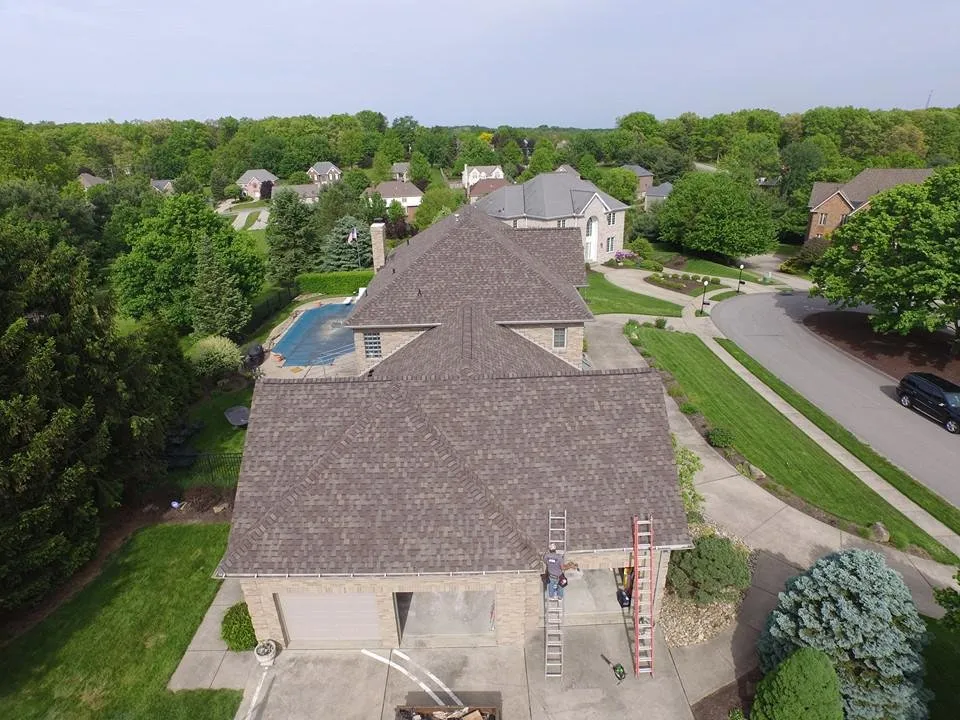 Slide of EAS Roofing