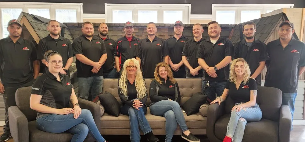 Slide of EAS Roofing