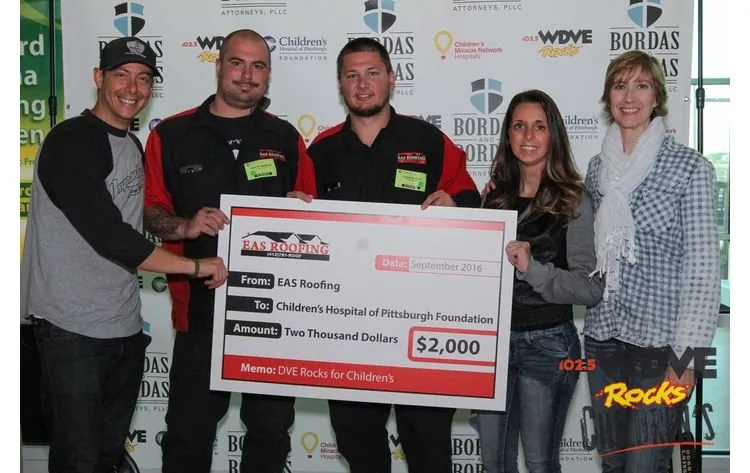 Slide of EAS Roofing