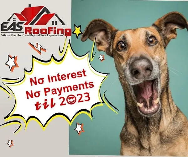 Slide of EAS Roofing