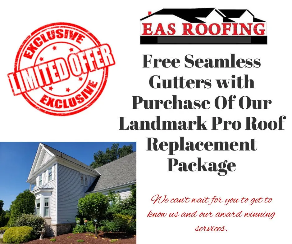Slide of EAS Roofing