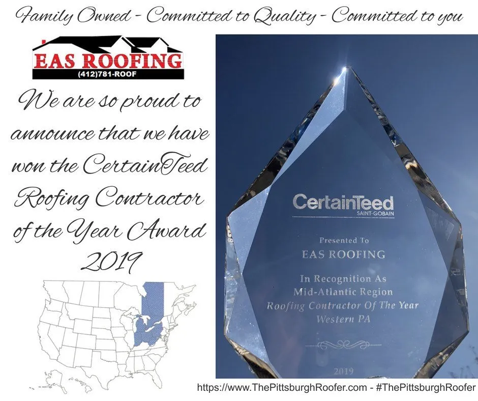 Slide of EAS Roofing