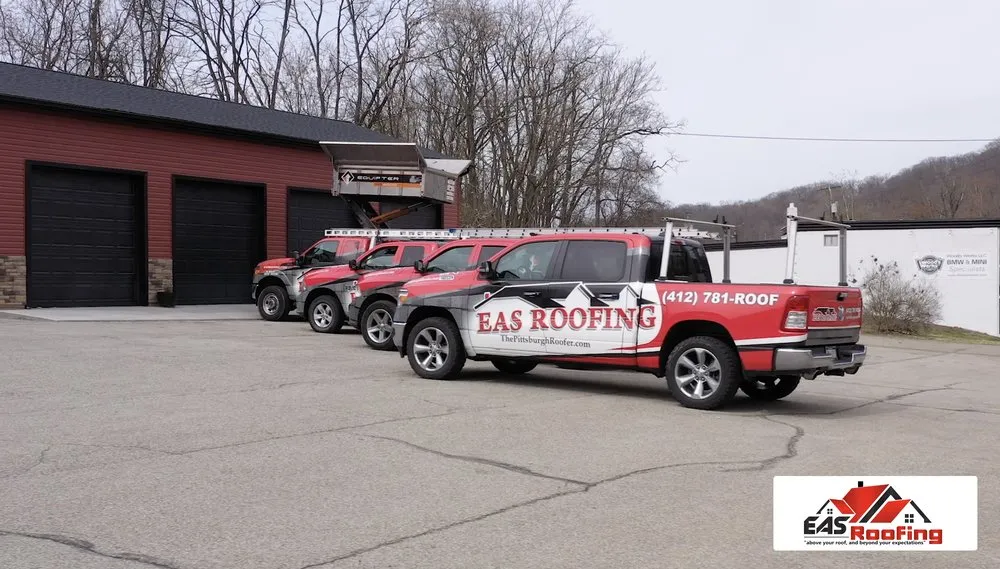 Slide of EAS Roofing