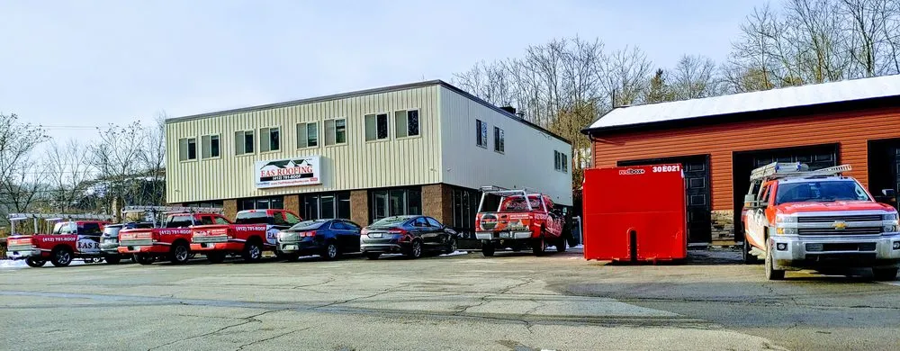 Slide of EAS Roofing