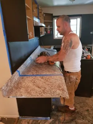 Easily Done Construction Logo