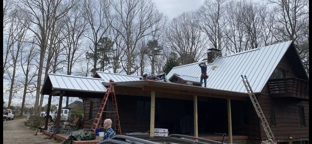 Slide of Eason Roofing