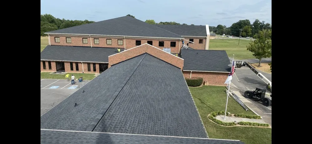 Slide of Eason Roofing