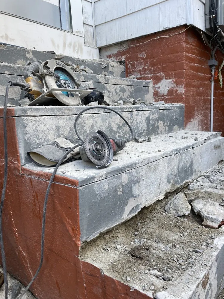 Slide of East coast builders & carpenters